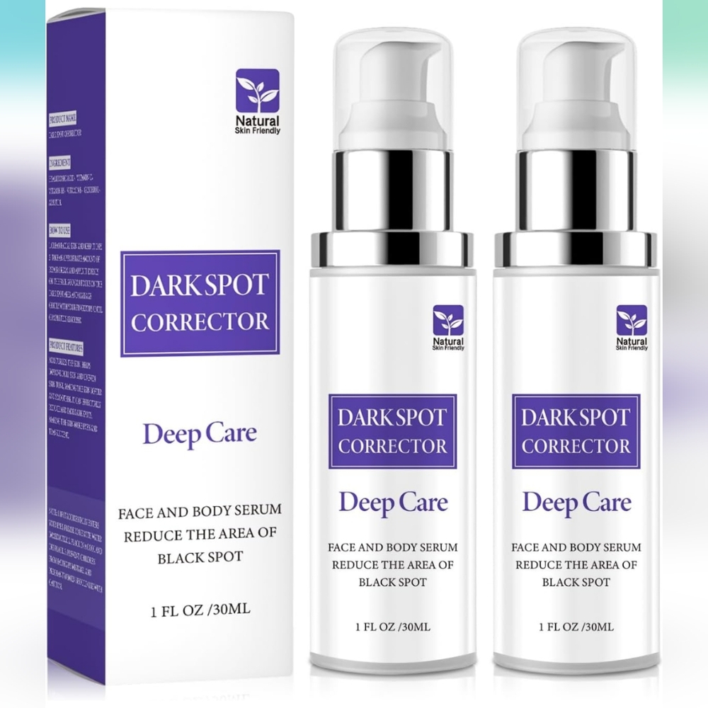NIB 2PCS Dark Spot Corrector Cream: Dark Spots Remover Cream for Body - 2 Fl Oz